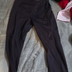 90 Degree By Reflex Black Leggings